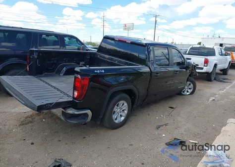 2024 GMC Sierra 1500 4Wd Short Box Pro from USA, damaged, VIN 3GTPUAEK5RG356195